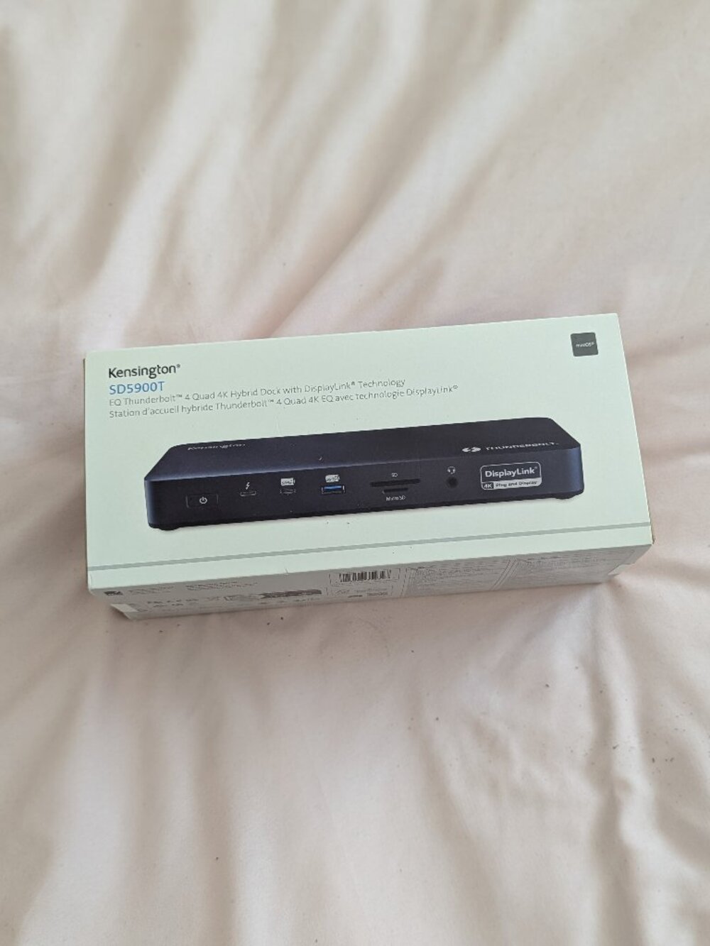 Kensington SD5900T Thunderbolt 4 Hybrid Dock *NEW IN BOX*